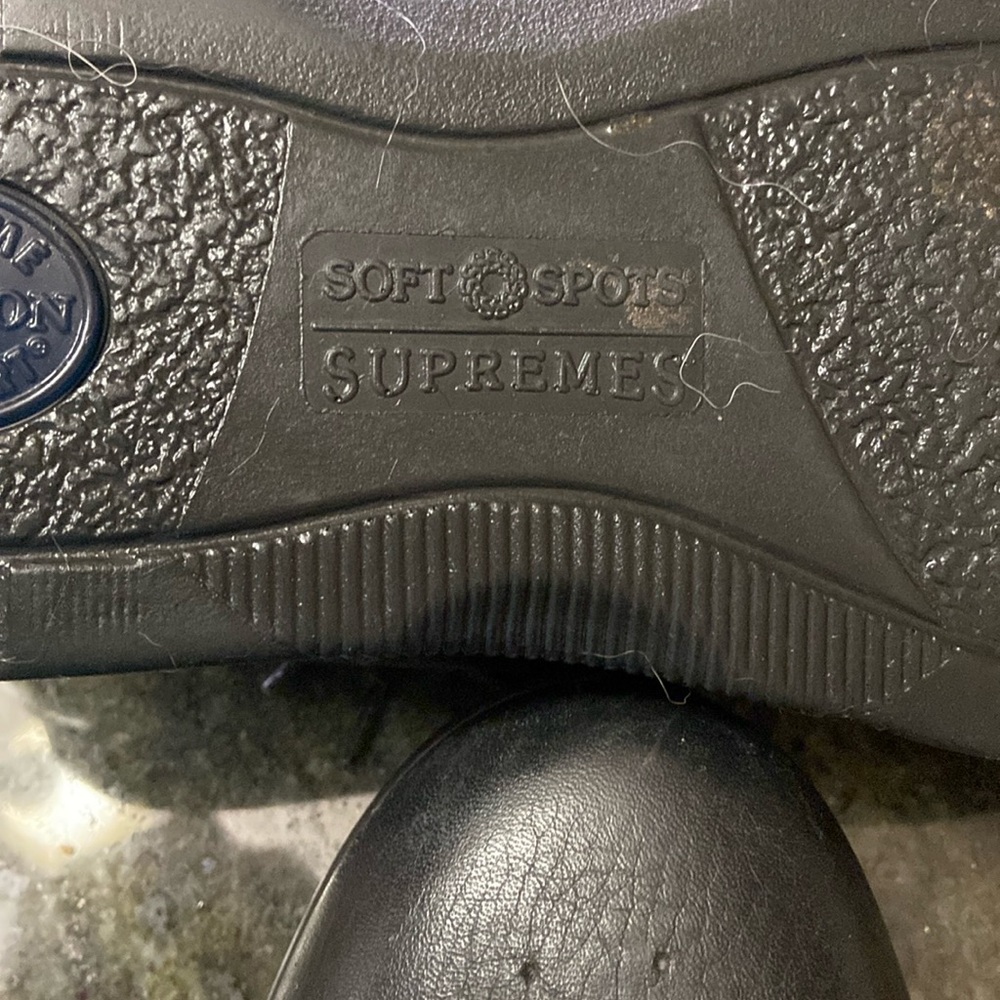 Soft spots by supremes shoes